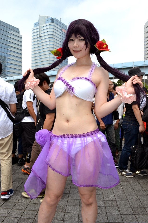 「ラブライブ！」の東條希に扮するさらさらかのん弱酸性さん