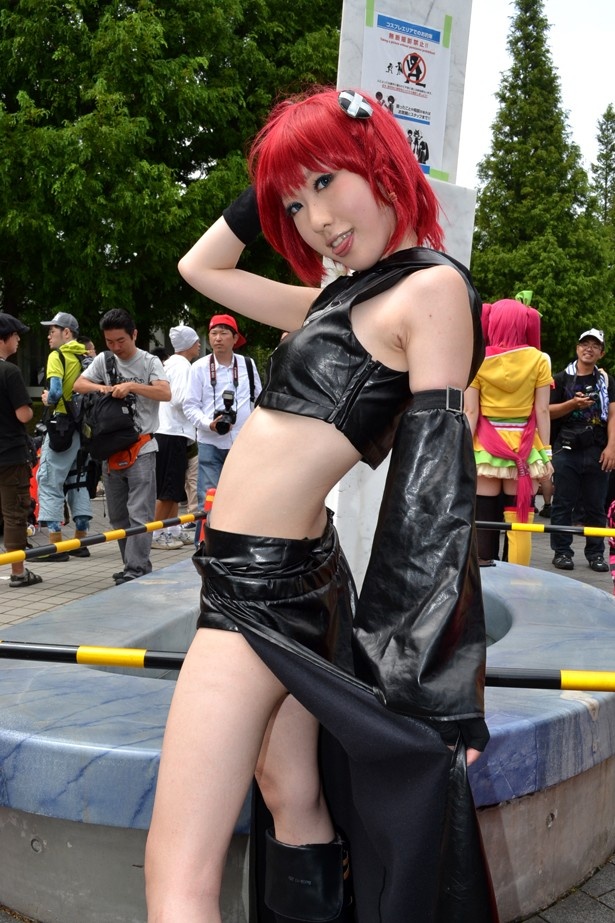 画像7 総動員数55万人 コミケ86をコスプレ美女と振り返る ウォーカープラス