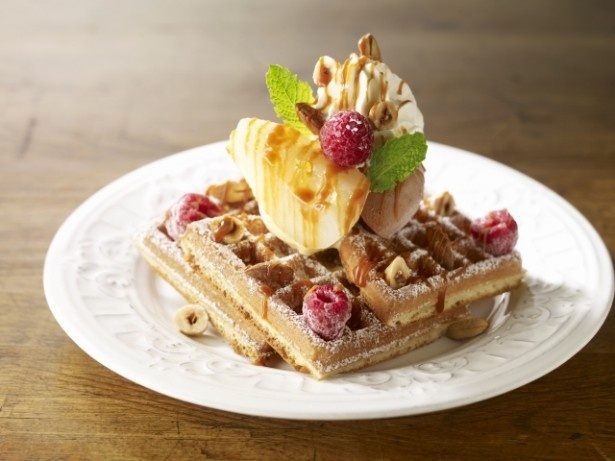 カフェ「マザーリーフ」から秋の新スイーツが登場！