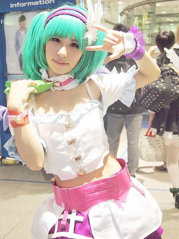 コスプレイヤーin「世界コスプレサミット2014」 2/20