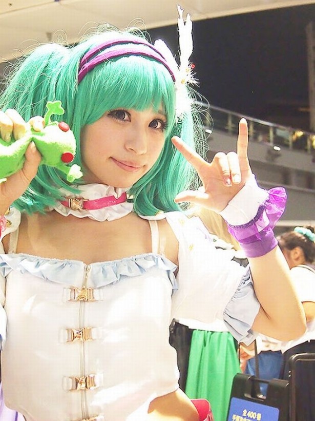 コスプレイヤーin「世界コスプレサミット2014」 3/20