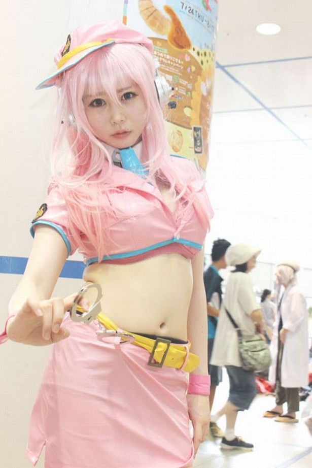 コスプレイヤーin「世界コスプレサミット2014」 4/20