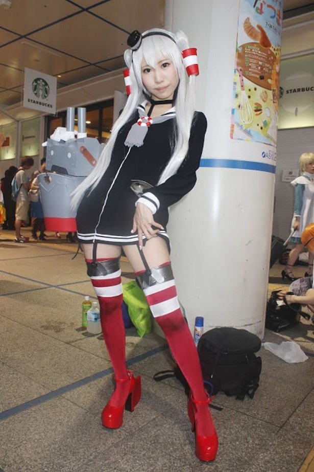 コスプレイヤーin「世界コスプレサミット2014」 5/20