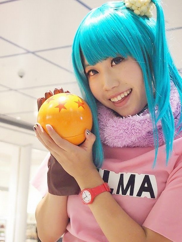 コスプレイヤーin「世界コスプレサミット2014」 7/20