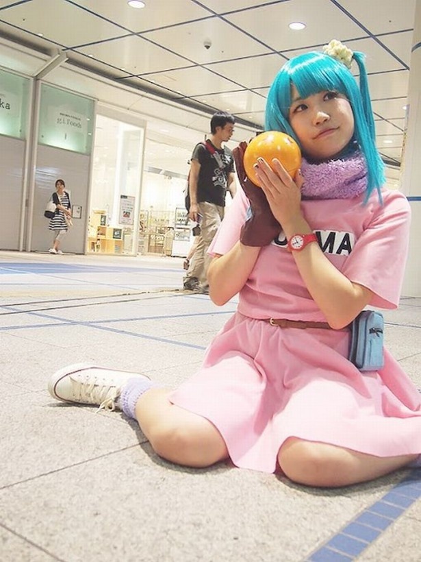 コスプレイヤーin「世界コスプレサミット2014」 8/20