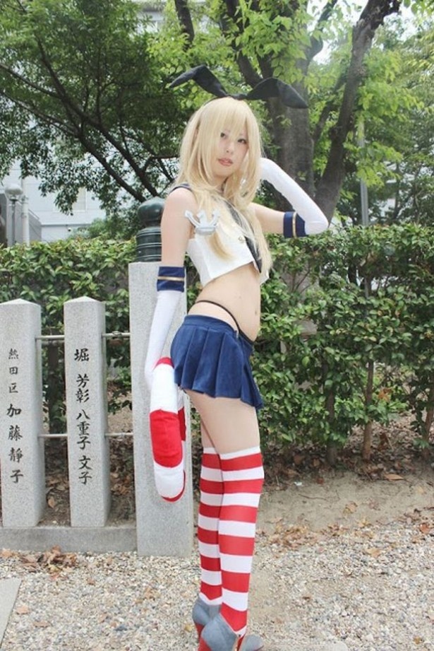 コスプレイヤーin「世界コスプレサミット2014」 11/20