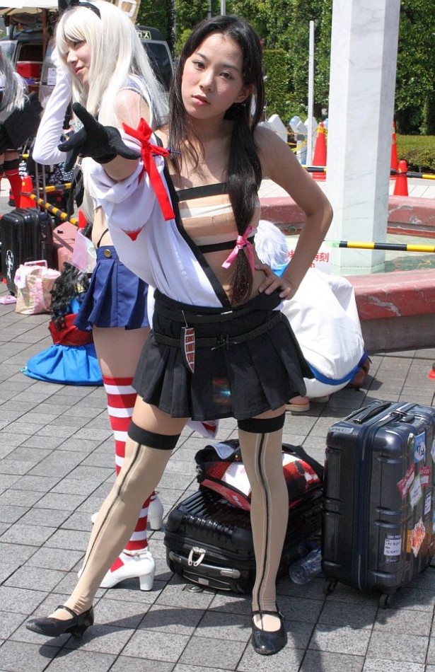 「ラブライブ！」のコスプレイヤー