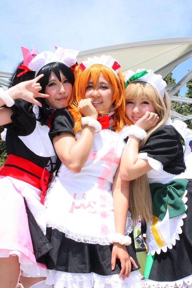 「ラブライブ！」矢澤にこ、穂乃果、南ことり