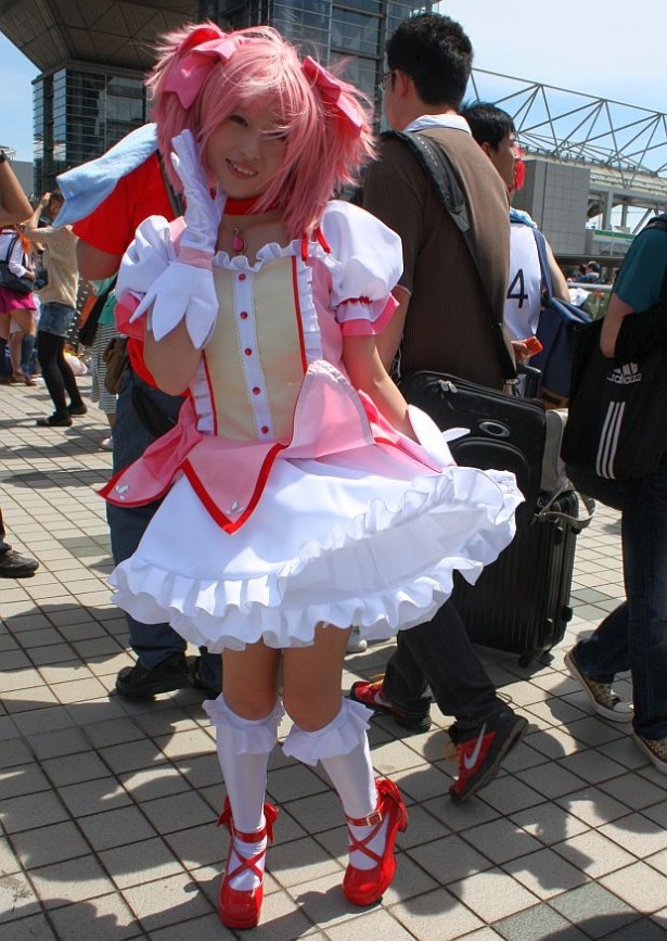 「魔法少女まどか☆マギカ」の鹿目まどか