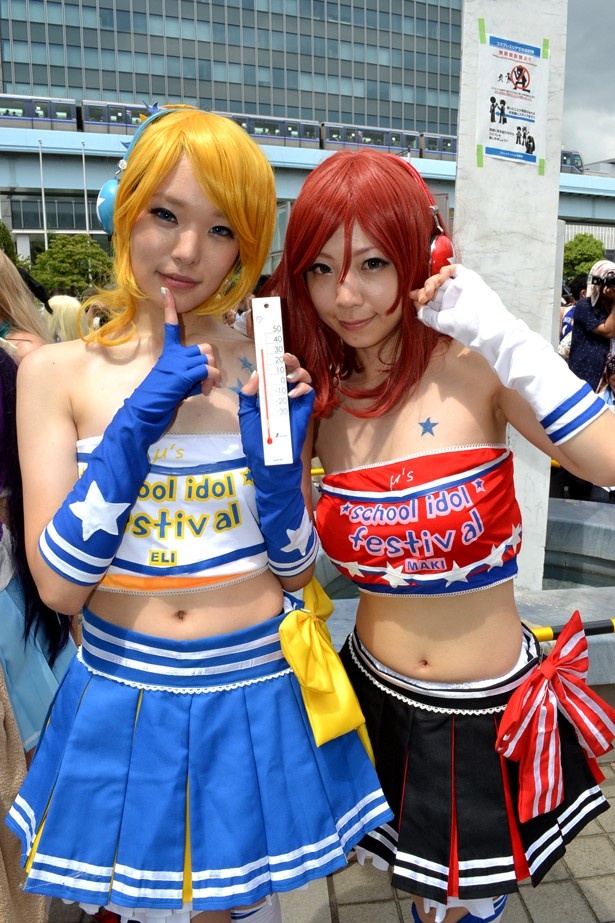 画像5 コミケ86で美人コスプレイヤーと気温観測してみた ウォーカープラス