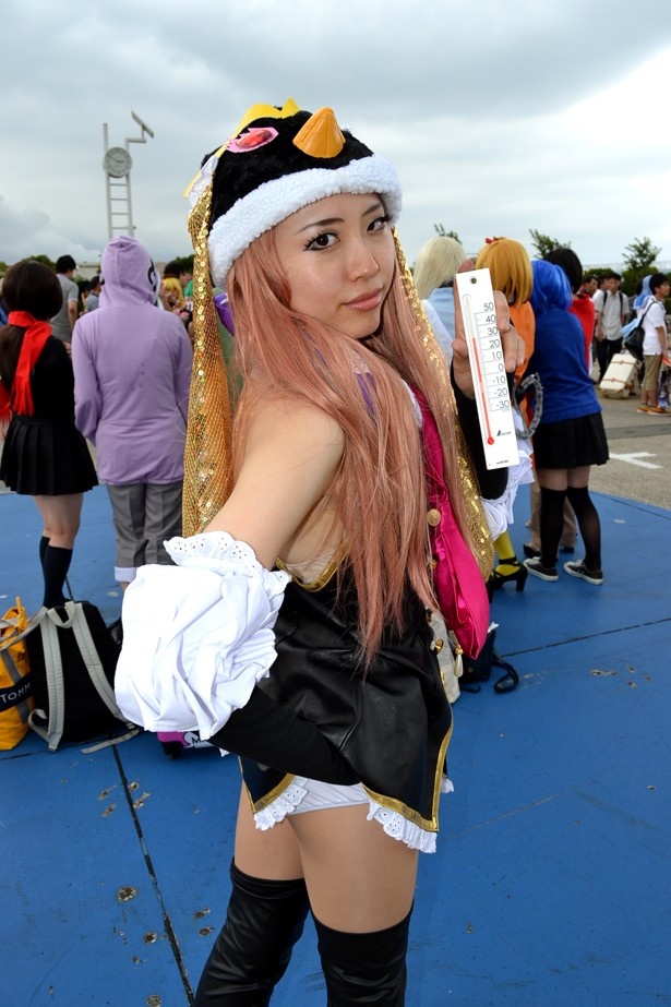 コスプレ美女in「コミケ86・2日目」　31/40