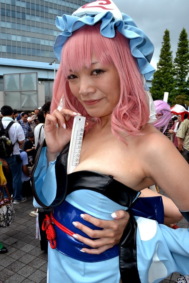 コスプレ美女in「コミケ86・2日目」　36/40