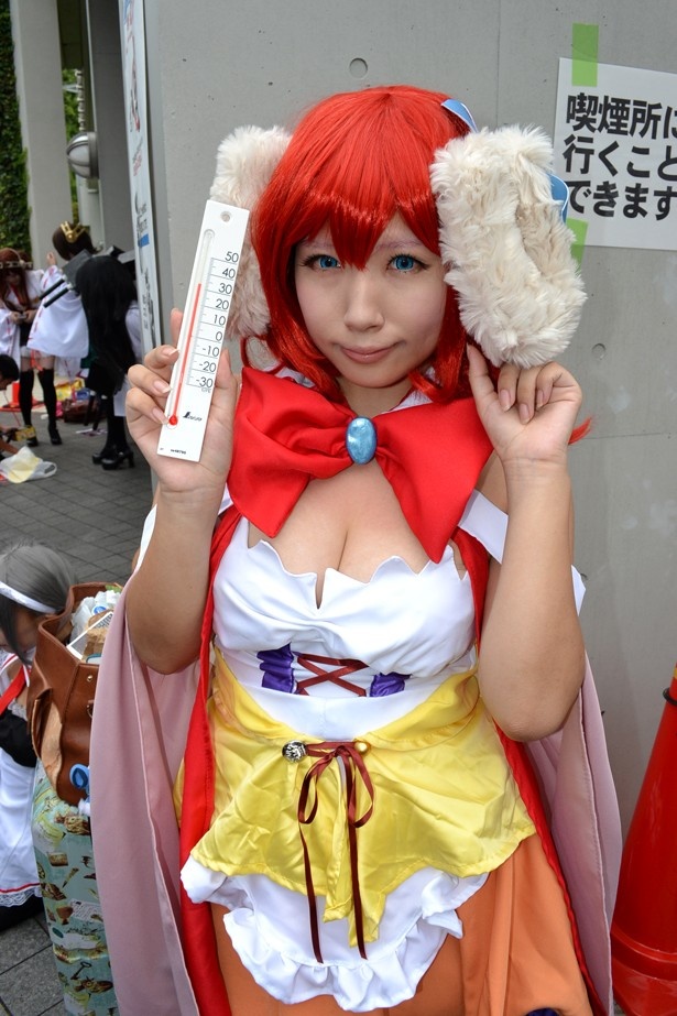 コスプレ美女in「コミケ86・2日目」　37/40