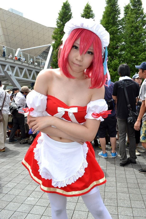 コスプレ美女in「コミケ86・3日目」　3/40