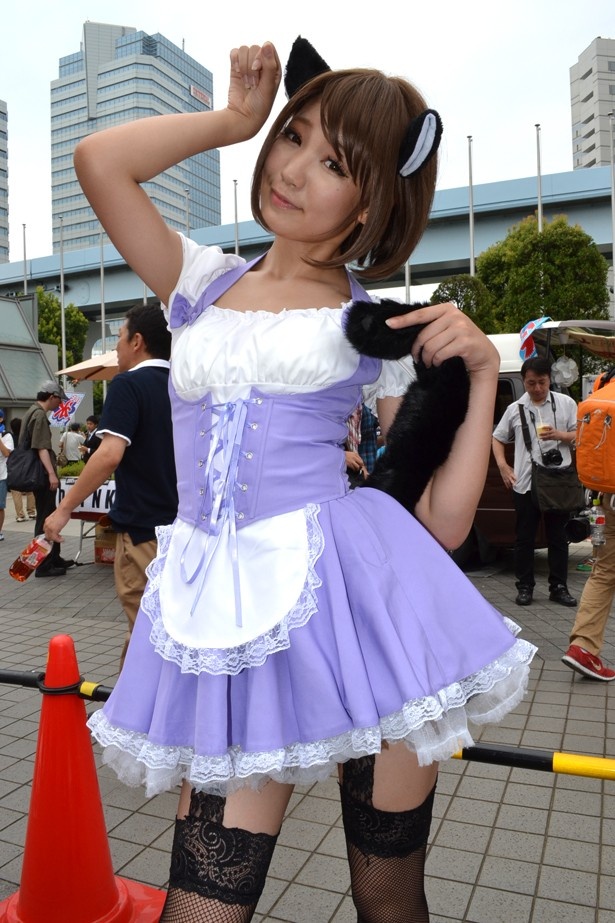 コスプレ美女in「コミケ86・3日目」　34/40