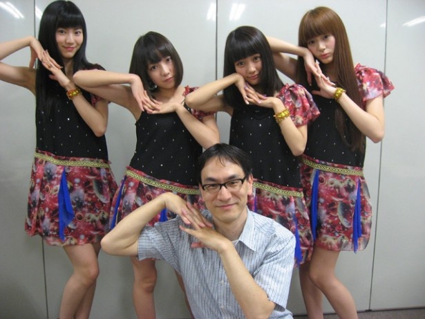 2014年7月13日、あべのキューズモールにて