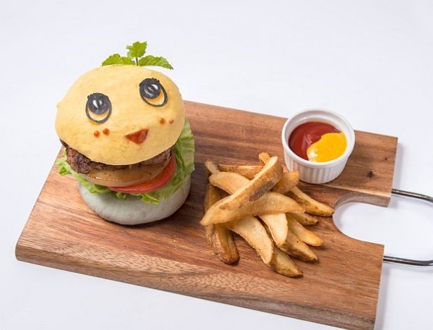 「ふなっしーバーガー」