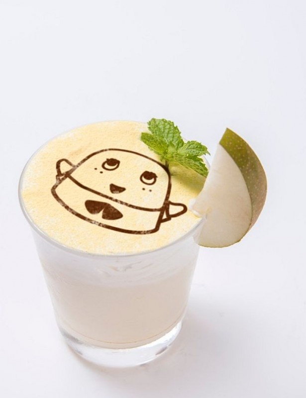 「ふなっしースムージー」