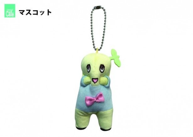 「ぬいぐるみ マスコット」(1000円)