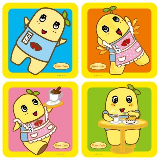 オリジナルドリンク注文でコースターがもらえる！