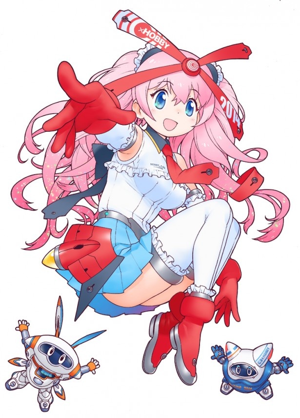 日本最大級のキャラクター＆ホビーイベント「キャラホビ2014 C3×HOBBY」が8月23日(土)・24日(日)の2日間、幕張メッセ国際展示場にて開催