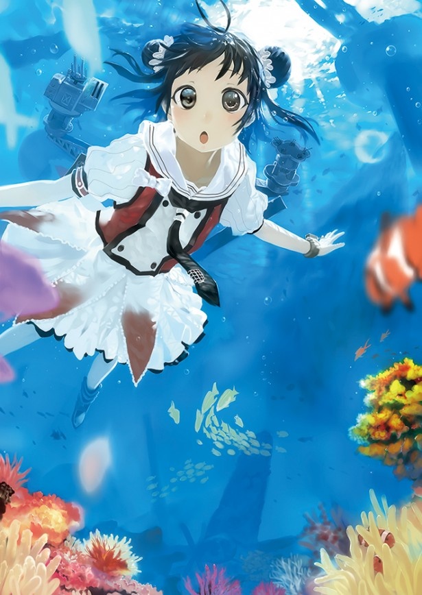 「艦隊これくしょん ‐艦これ‐ 艦娘型録」(KADOKAWA発行)他、各誌で掲載されたものを迫力の大判イラストとして会場で展示する