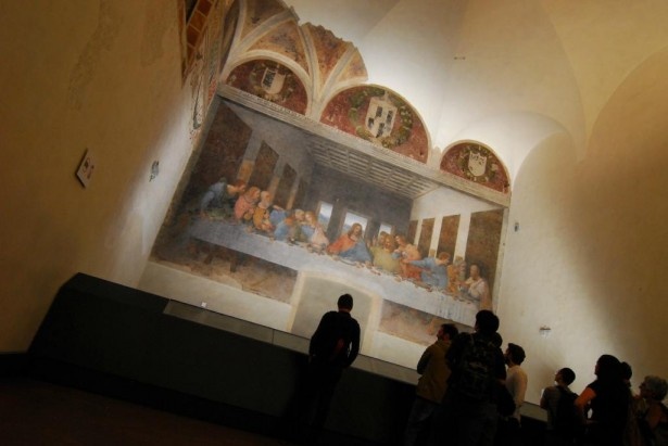 第8位はイタリアの最後の晩餐