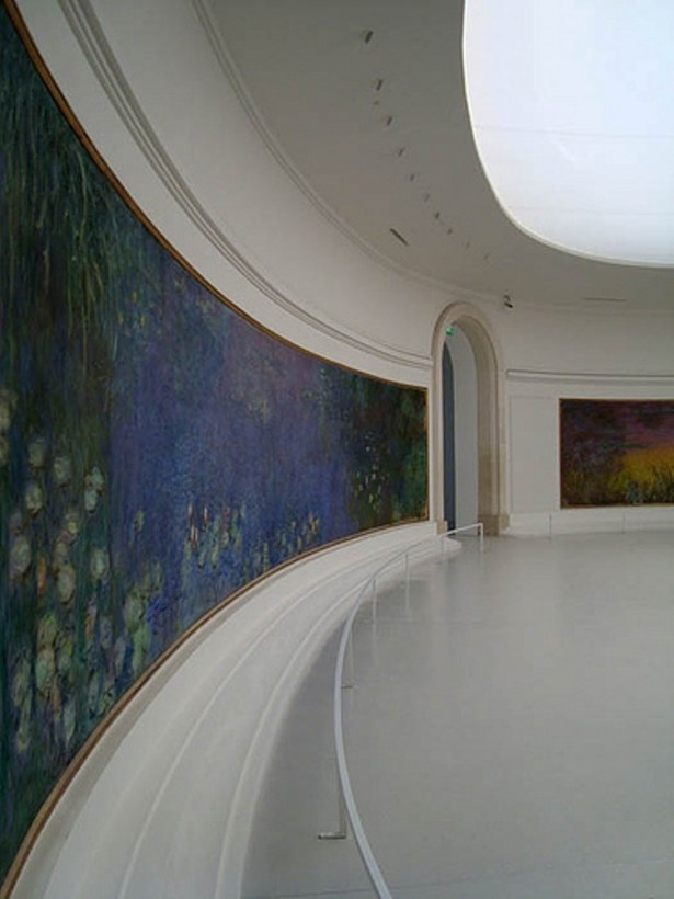 第10位はフランスのオランジュリー美術館