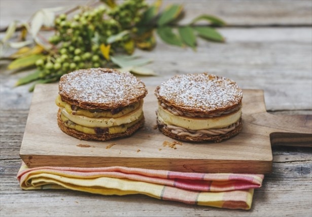画像5 8 栗とサツマイモがたっぷり J S Pancakeの秋パンケーキ ウォーカープラス