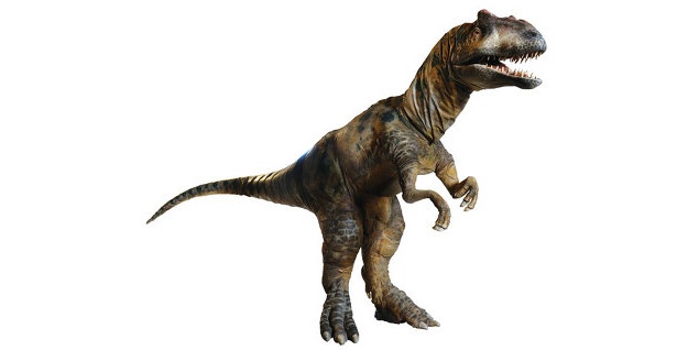 ラグーナ 蒲郡で恐竜イベント 高さ2.5mのアロサウルスが迫る!