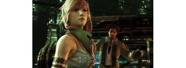 世界を破滅させる敵として選ばれたライトニングを軸に新たな運命が巻き起こる「XIII」