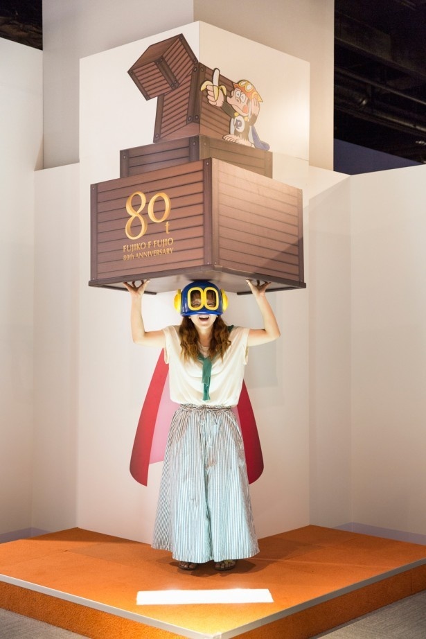 「なりきりキャラひろば」でパーマンになりきり写真が撮影可能！ほかにも、おもしろい写真が撮影できる