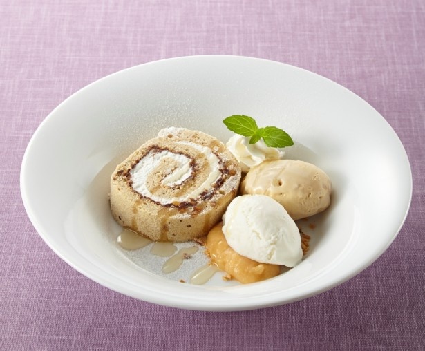 ｢ナッツとはちみつの秋味ロール｣(530円)