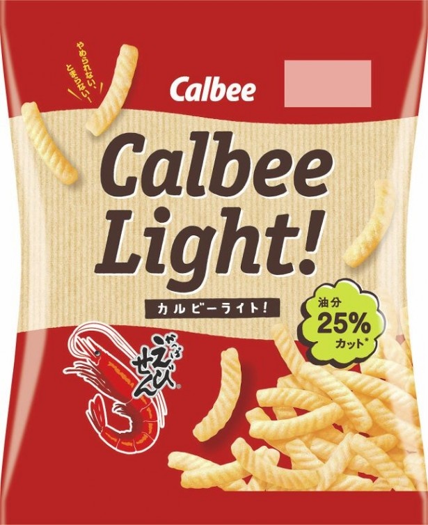 「カルビーライト！かっぱえびせん」(オープン価格)は軽い食感