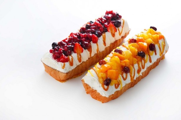 アイボリッシュの「ロングビーチ エキゾチック」(3800円、ハーフサイズ1800円)