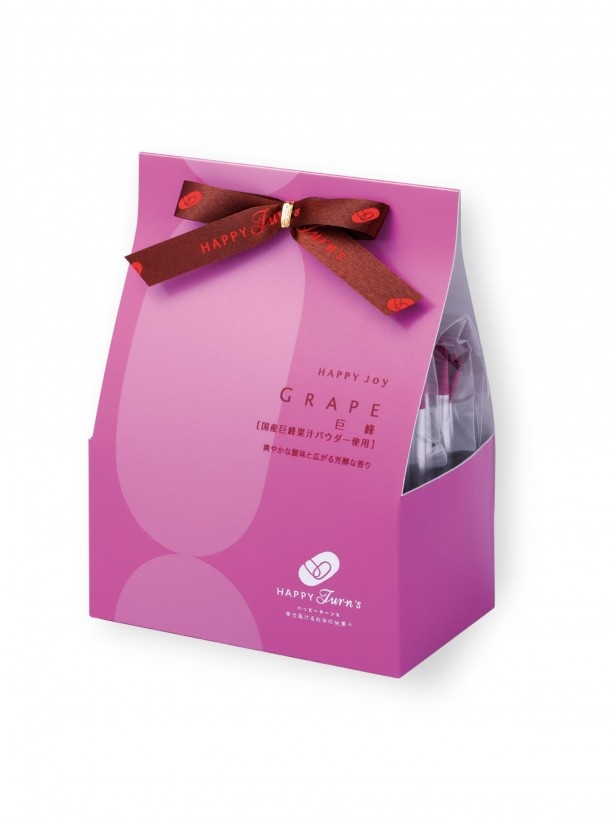皆で楽しむことができる「12個 HAPPY Joy 巨峰」(税別500円)