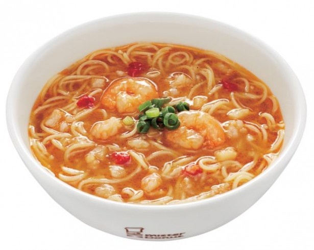 陳建一が監修した「海老湯麺」