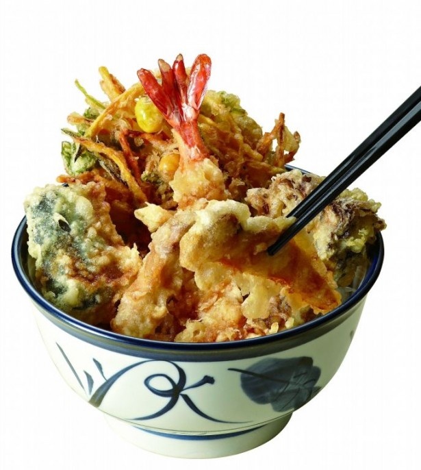 マツタケ＆サンマ！贅沢天丼が秋限定発売