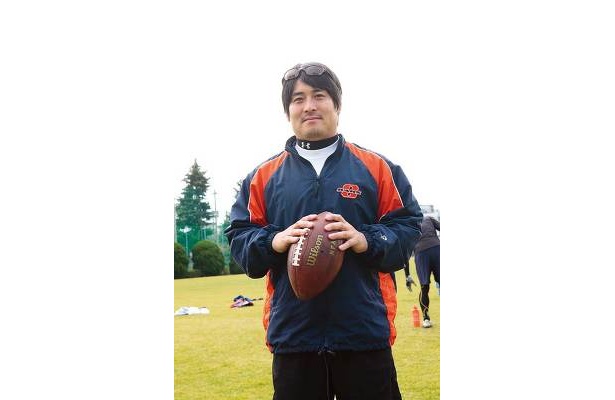 代表の石井選手はプレー同様にアツイ男でした！