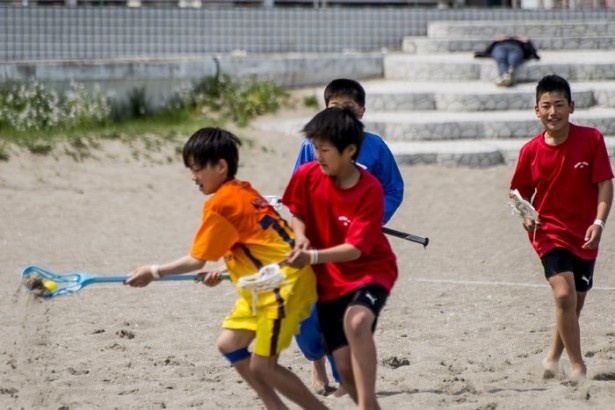 「ビーチスポーツ＆納涼フェスタ2014」で話題のビーチスポーツを体験しよう