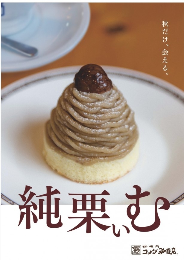 【写真を見る】秋だけのおいしさ！濃厚な栗の風味を満喫できる「純栗ぃむ」