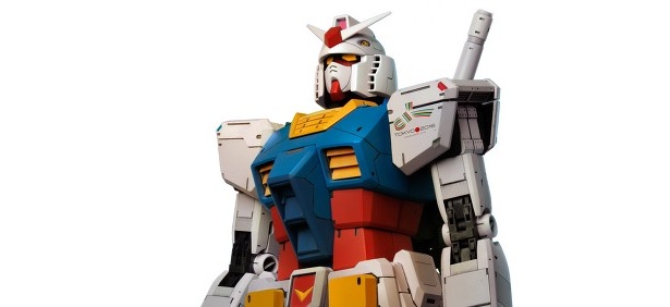 これが招致ロゴ入りガンダムだ！（画像はイメージ）