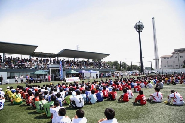 「EXILE CUP 2014」には全国で408チーム、3579名が参加する