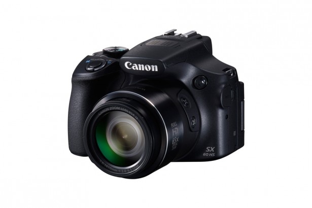 2014年10月3日（金）発売予定、世界最高クラスの高倍率モデル「PowerShot SX60 HS」(5万6800円※キヤノンオンラインショップ価格)