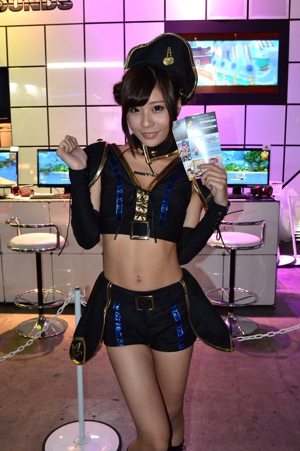 DMMゲームスのコンパニオン