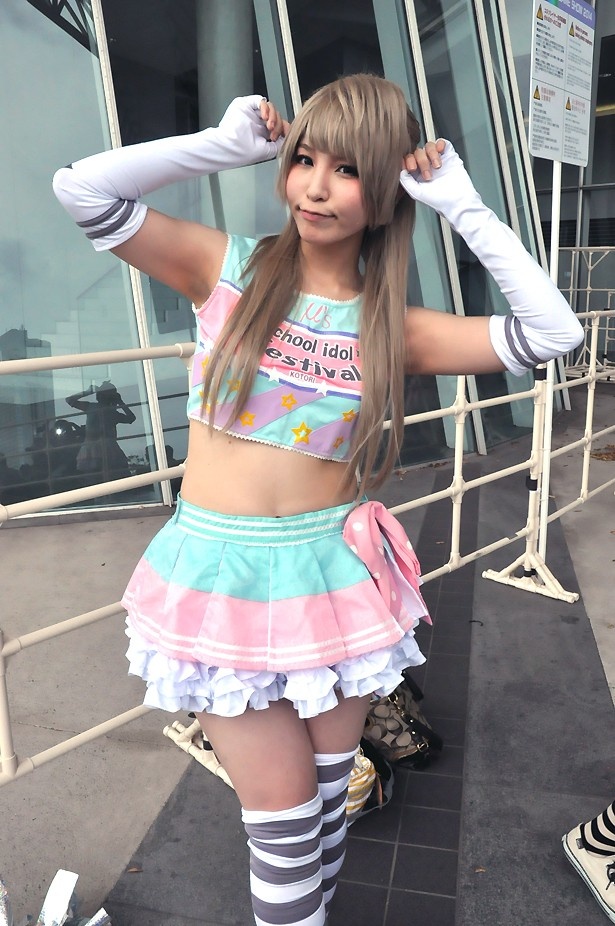 美人コスプレイヤー画像 in 東京ゲームショウ2014　16/40
