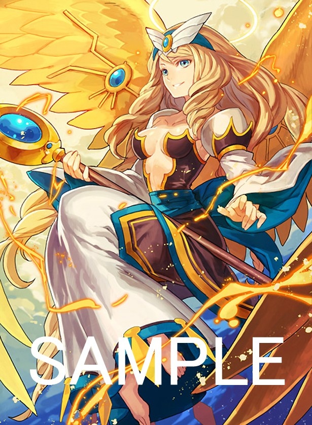 「パズル＆ドラゴンズTCG」の“天空の使徒エンジェル”
