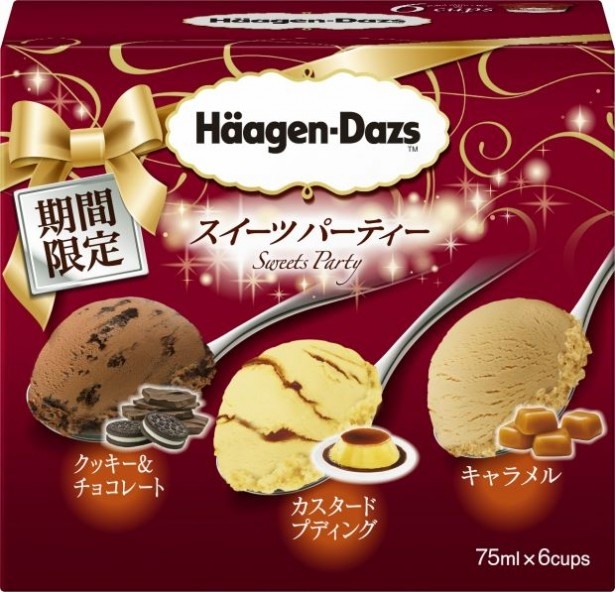 【写真を見る】秋冬にマッチする濃厚な味わいの詰め合わせ「ハーゲンダッツ ミニカップ・マルチパック」も登場！ 