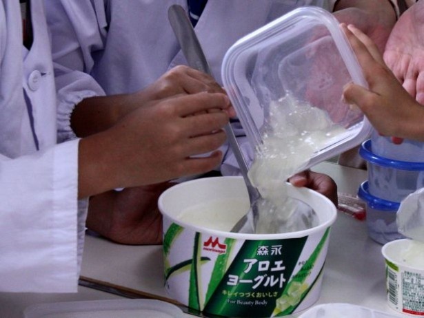 アロエも投入！