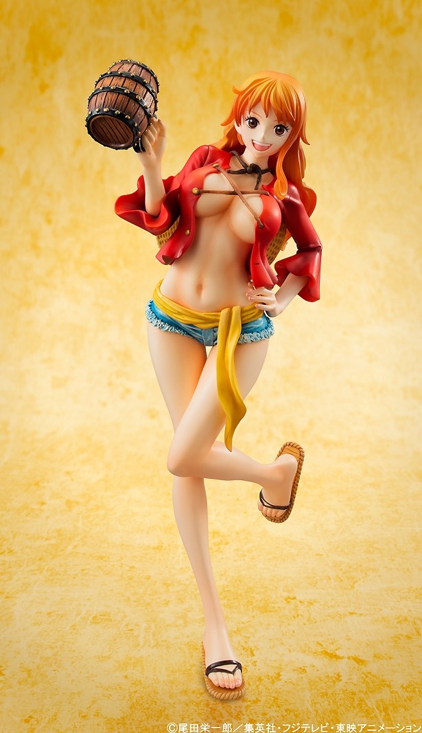 画像2 10 露出度も大幅アップ One Piece ナミのコスプレフィギュア第2弾が登場 ウォーカープラス